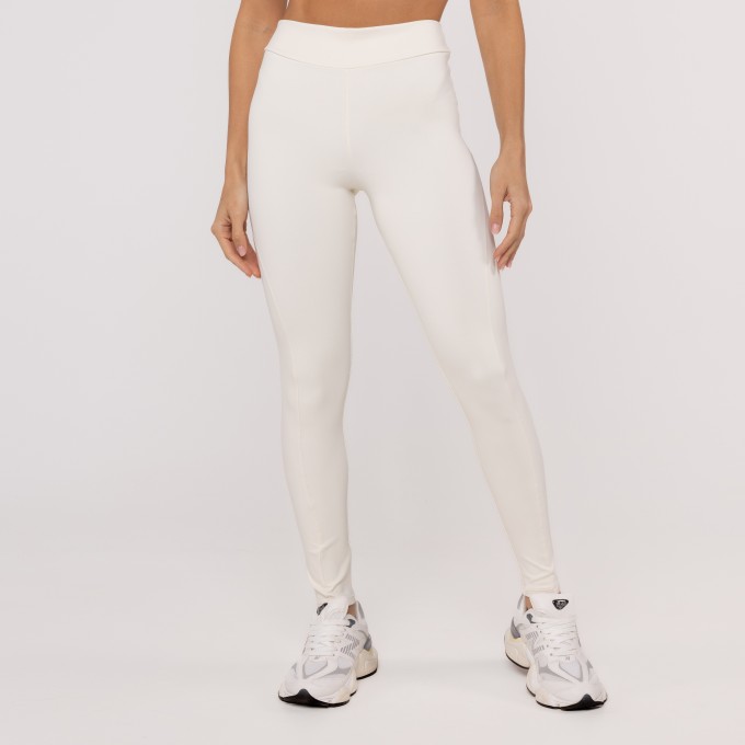 Calça Legging Classic Off White