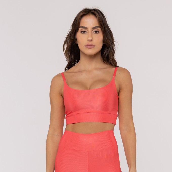 Top Wonder Embutido Flamingo