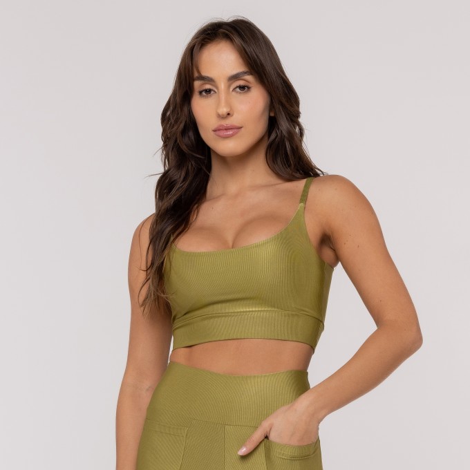 Top Wonder Embutido Pistache