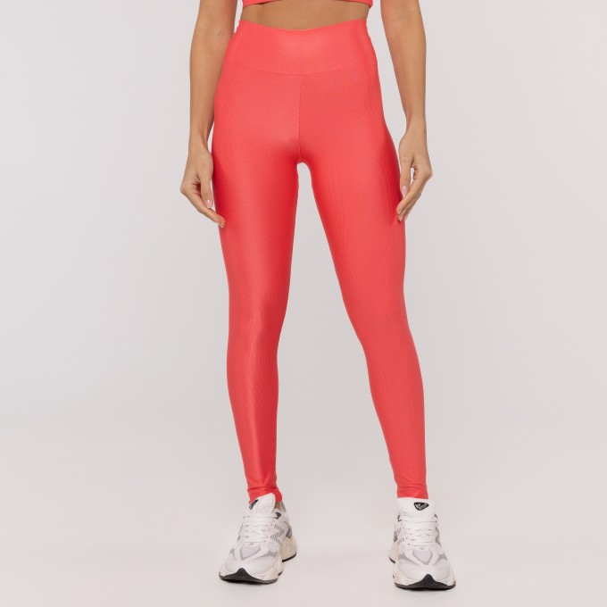 Calça Legging Wonder Flamingo em Poliamida