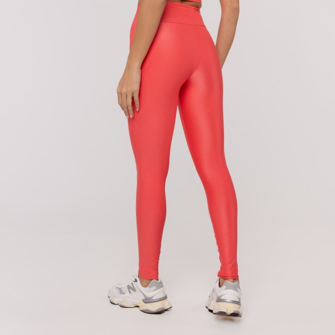 Calça Legging Wonder Flamingo em Poliamida