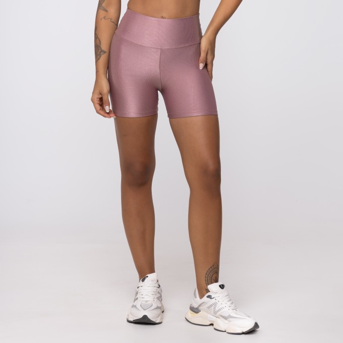 Short Malva Wonder com Cós Alto